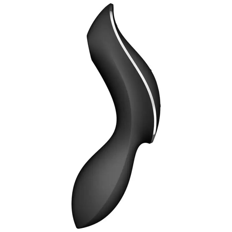 Satisfyer Air Pulse Curvy Trinity 2 Stimulateur & Vibrateur - Noir