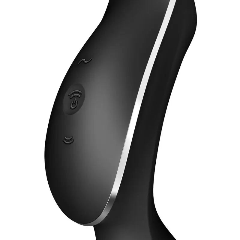 Satisfyer Air Pulse Curvy Trinity 2 Stimulateur & Vibrateur - Noir