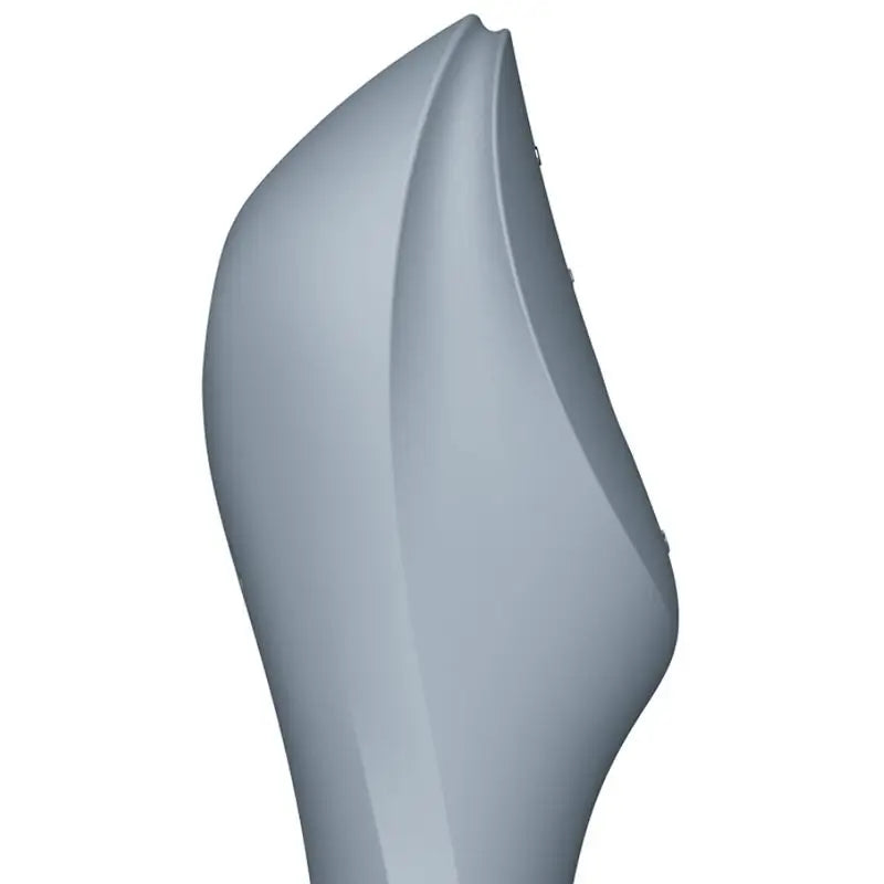 Satisfyer Air Pulse Curvy Trinity 3 Stimulateur & Vibrateur - Gris
