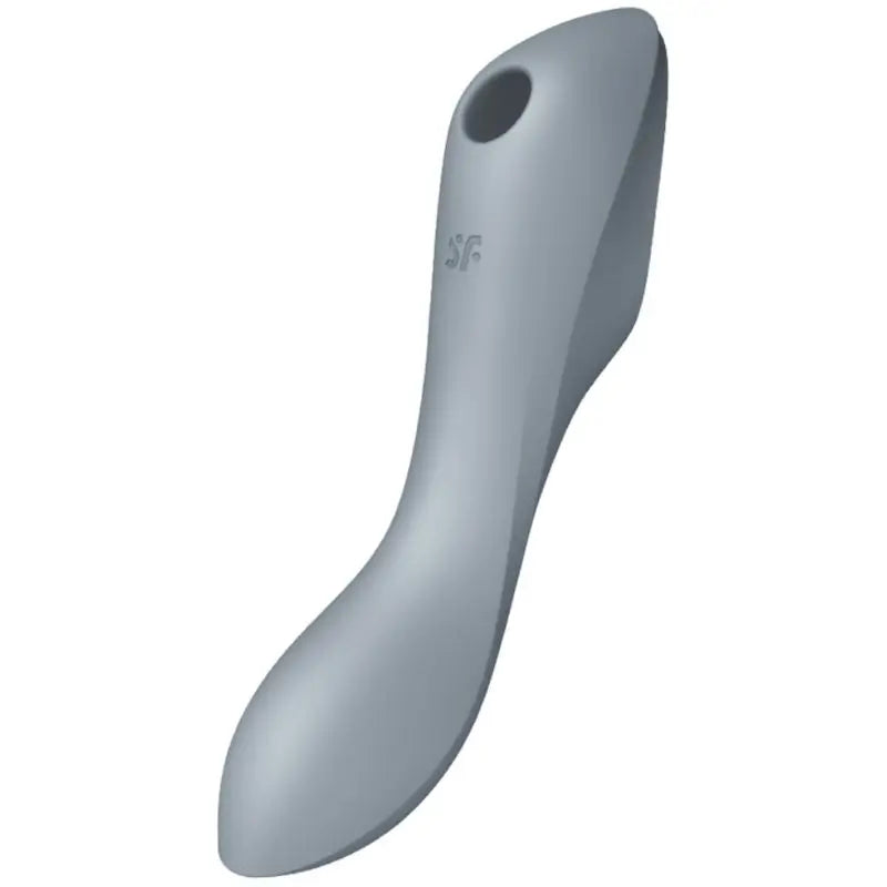 Satisfyer Air Pulse Curvy Trinity 3 Stimulator & Vibrator - Grey