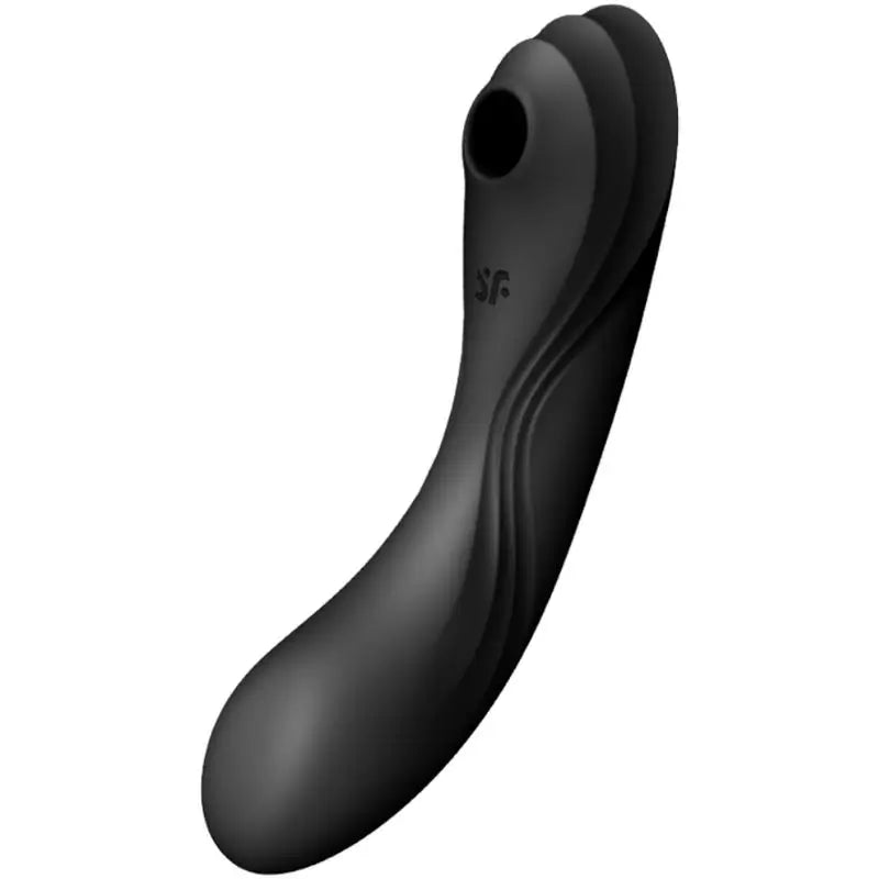 Satisfyer Air Pulse Curvy Trinity 4 Stimulateur & Vibrateur - Noir
