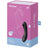 Satisfyer Air Pulse Curvy Trinity 4 Stimulator & Vibrator - Black