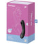 Satisfyer Air Pulse Curvy Trinity 4 Stimulator & Vibrator - Black
