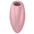 Satisfyer Air Pulse Cutie Heart Stimulator & Vibrator - Rose
