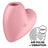 Satisfyer Air Pulse Cutie Heart Stimulator & Vibrator - Pink
