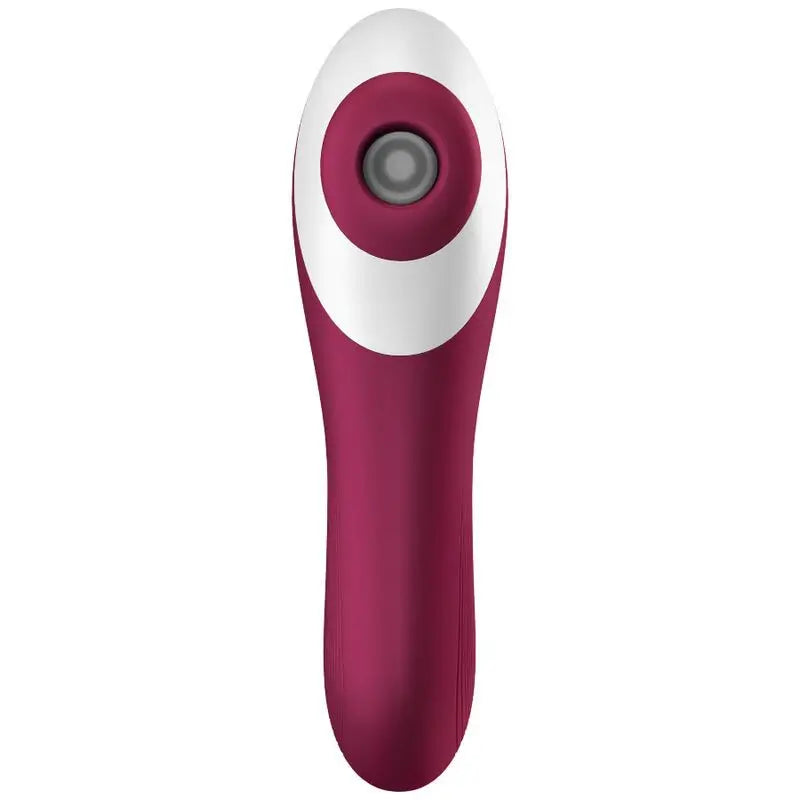 Satisfyer Air Pulse Stimulateur et vibrateur à double écrasement