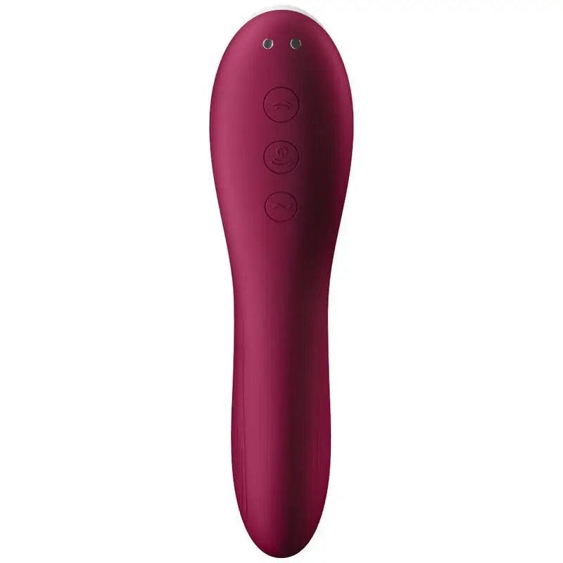Satisfyer Air Pulse Stimulateur et vibrateur à double écrasement