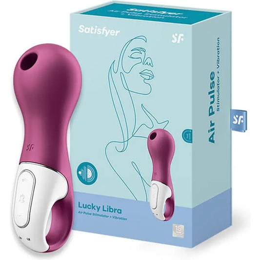 Satisfyer Air Pulse Lucky Libra Sucker & Vibrator