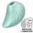 Satisfyer Air Pulse Pearl Diver Stimulator & Vibrator - Green