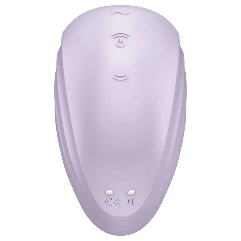 Satisfyer Air Pulse Pearl Diver Stimulator & Vibrator - Violet