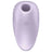 Satisfyer Air Pulse Pearl Diver Stimulator & Vibrator - Violet