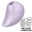Satisfyer Air Pulse Pearl Diver Stimulator & Vibrator - Violet