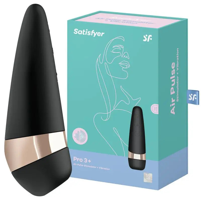 Satisfyer Air Pulse Pro 3 Vibration Edition 2020