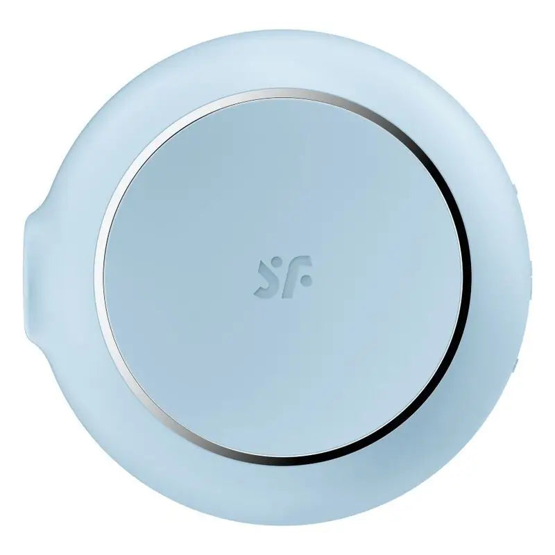 Satisfyer Air Pulse Pro To Go 3 Stimulateur et vibrateur double - Bleu