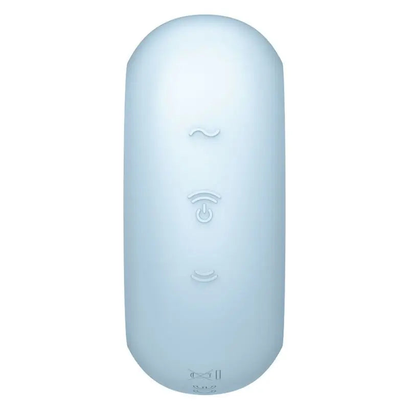 Satisfyer Air Pulse Pro To Go 3 Stimulateur et vibrateur double - Bleu