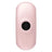 Satisfyer Air Pulse Pro To Go 3 Stimulateur et vibrateur double - Rose