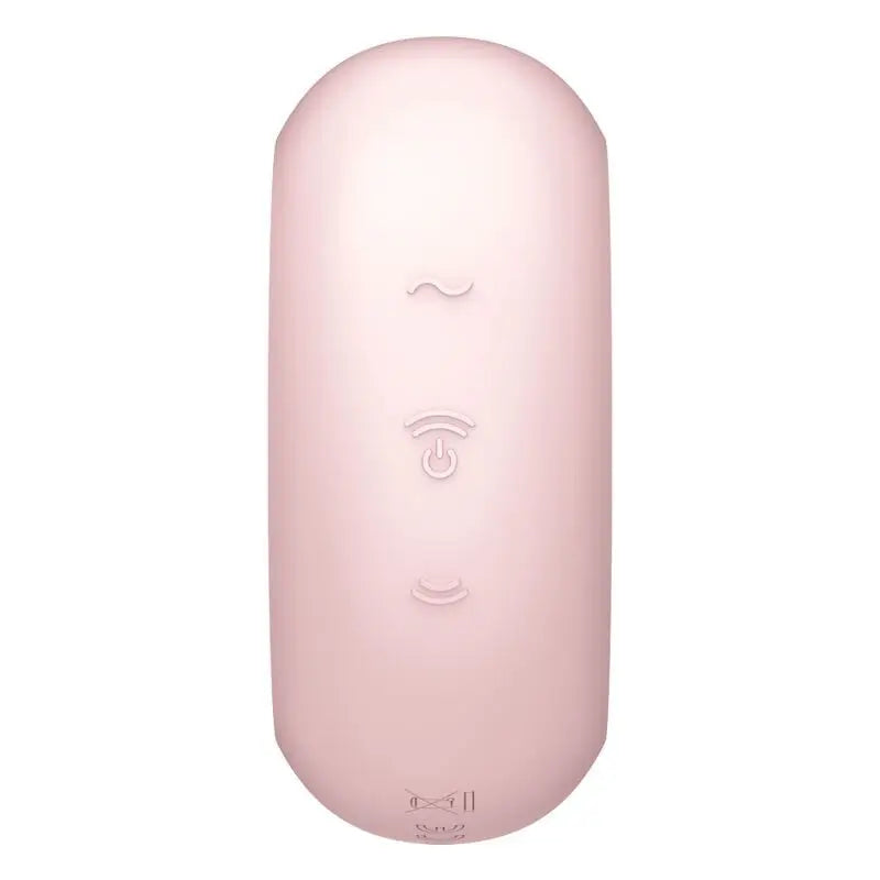 Satisfyer Air Pulse Pro To Go 3 Stimulateur et vibrateur double - Rose