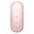 Satisfyer Air Pulse Pro To Go 3 Stimulateur et vibrateur double - Rose
