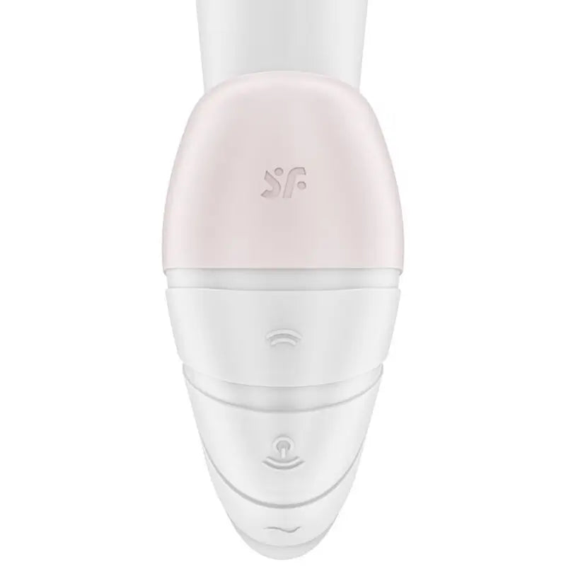 Stimulateur et vibrateur Satisfyer Air Pulse Supernova - Blanc