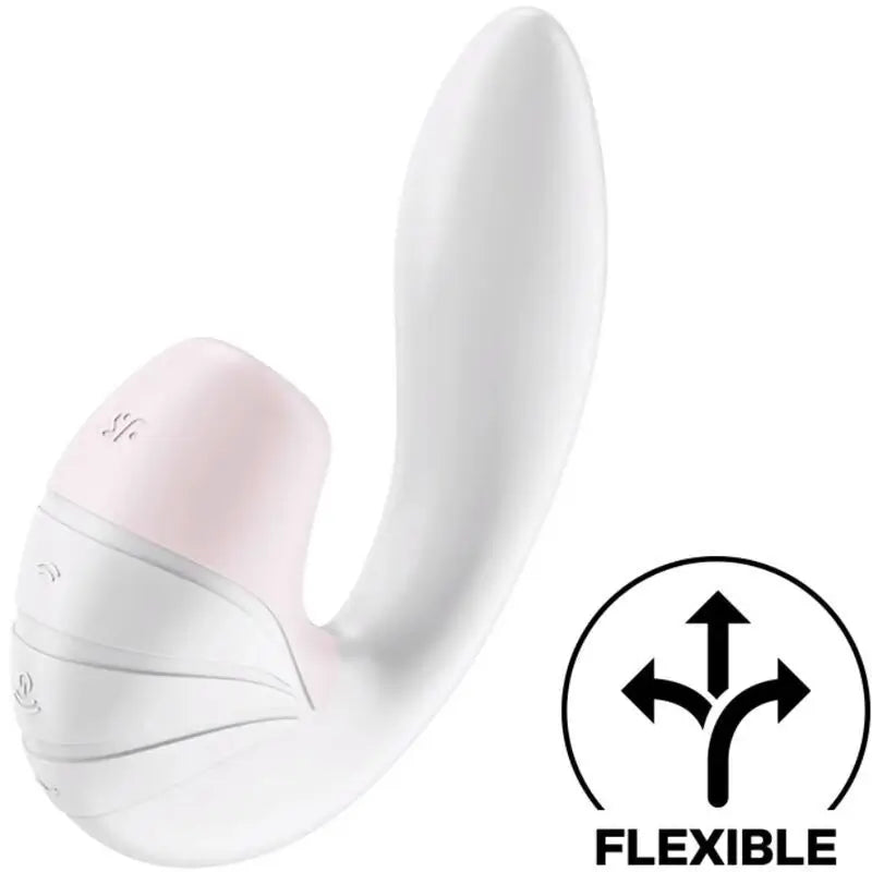 Satisfyer Air Pulse Supernova Stimulator & Vibrator - White