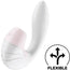 Satisfyer Air Pulse Supernova Stimulator & Vibrator - White