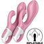 Satisfyer Air Pump Bunny 2 Antique Pink