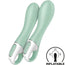 Satisfyer Air Pump Inflatable G-Spot Vibrator 3 Mint