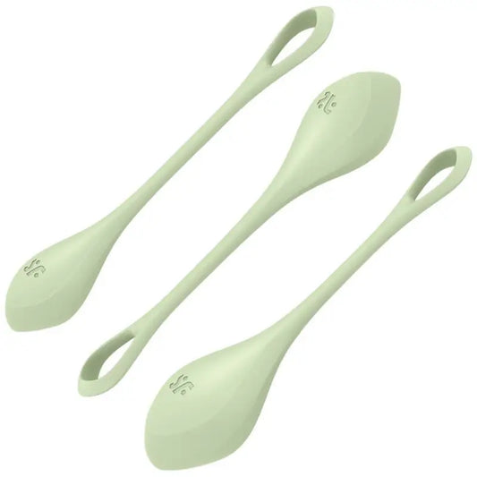 Satisfyer Balls Yoni Power 2 Training Kit Green