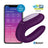 Satisfyer Connect Double Joy avec application - violet