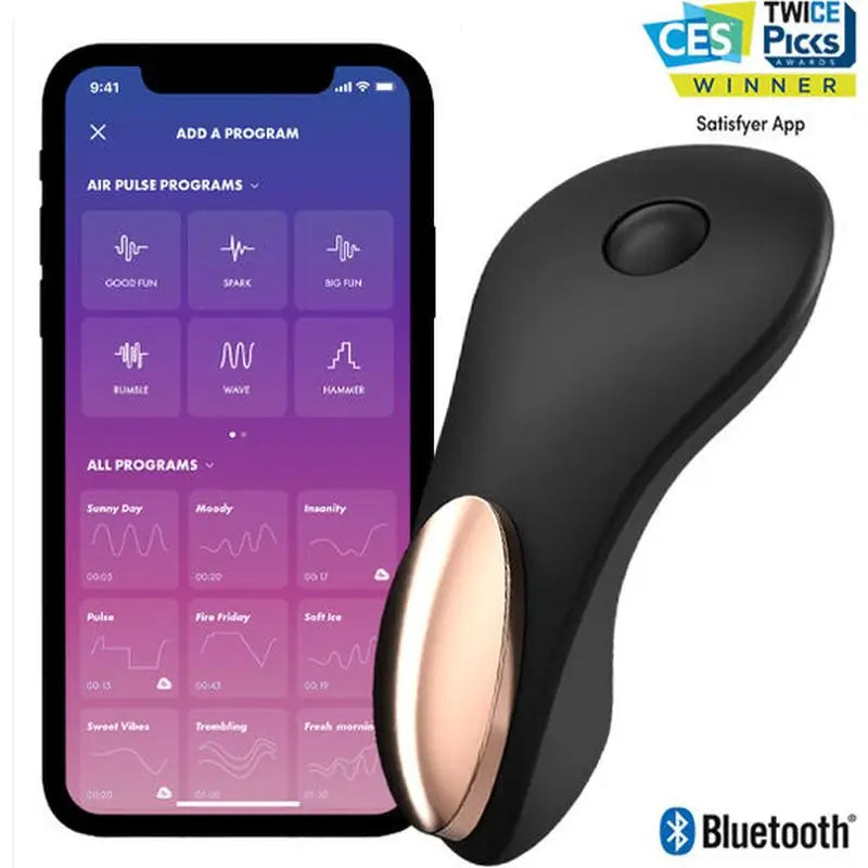Satisfyer Connect Little Secret Panty Vibrator