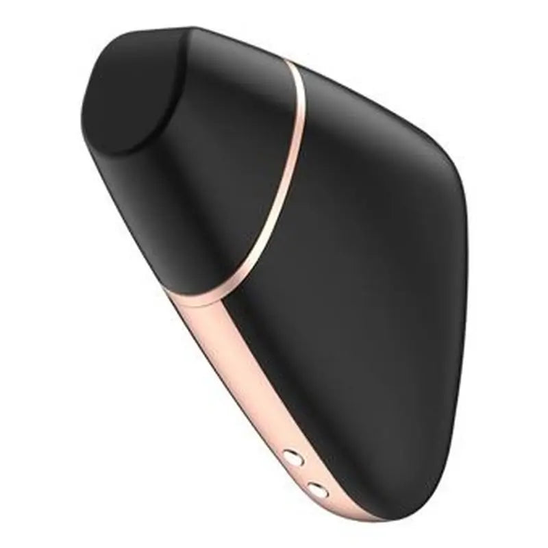 Satisfyer Connect Love Triangle Stimulator & Vibrator - Black