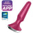 Satisfyer Connect Plug Ilicious 2 Vibrating Plug - Berry