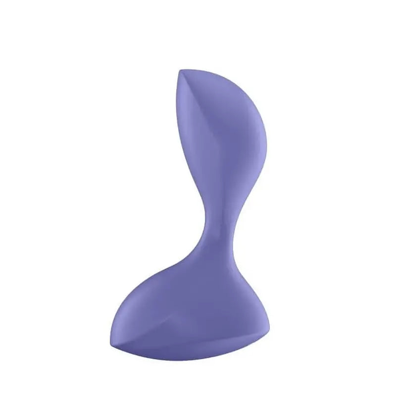 Satisfyer Connect Sweet Seal Sweet Seal Vibrating Plug App - Lilas