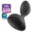 Satisfyer Connect Sweet Seal Sweet Seal App Vibrating Plug - Noir