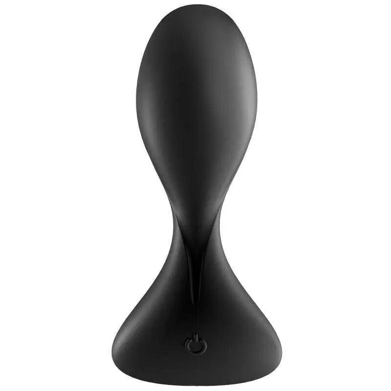Satisfyer Connect Trendsetter Vibrating Plug App - Noir