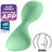 Satisfyer Connect Trendsetter Vibrating Plug App - Vert
