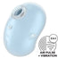 Satisfyer Cutie Ghost Vibrateur à poser Bleu clair