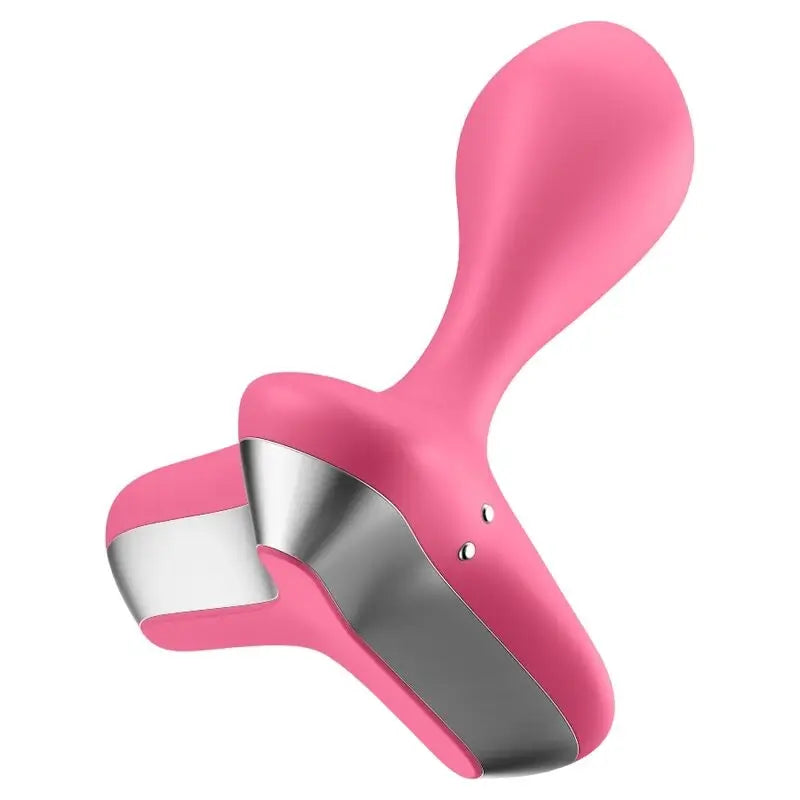 Satisfyer Game Changer Bouchon Vibrant Rose