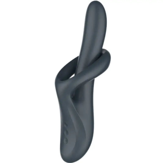 Satisfyer Heat Flex 4 Vibrator Heat Effect 12 Vibrations Grey
