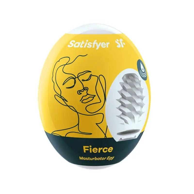 Satisfyer Masturbator Egg Fierce Hydro-Active Unit