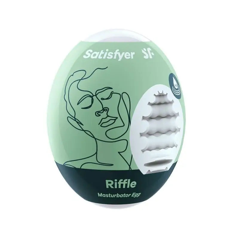 Satisfyer Masturbator Egg Riffle Hydro-Active Unit