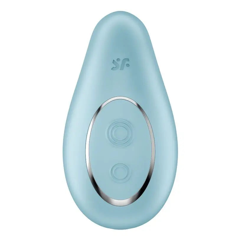 Satisfyer Layons Dipping Delight Vibrateur à poser - Bleu