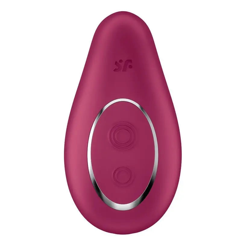 Satisfyer Layons Dipping Delight Vibrateur à poser - Rouge