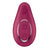 Satisfyer Layons Dipping Delight Vibrateur à poser - Rouge