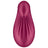 Satisfyer Layons Dipping Delight Vibrateur à poser - Rouge