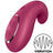 Satisfyer Layons Dipping Delight Lay-On Vibrator - Red