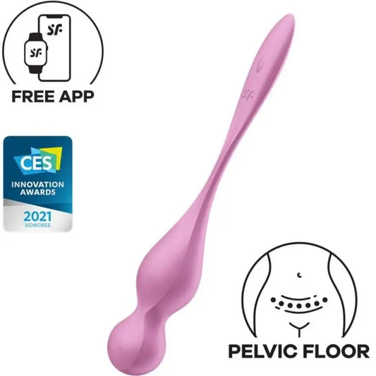 Satisfyer Love Birds Boules de Kegel Vibrantes Rose