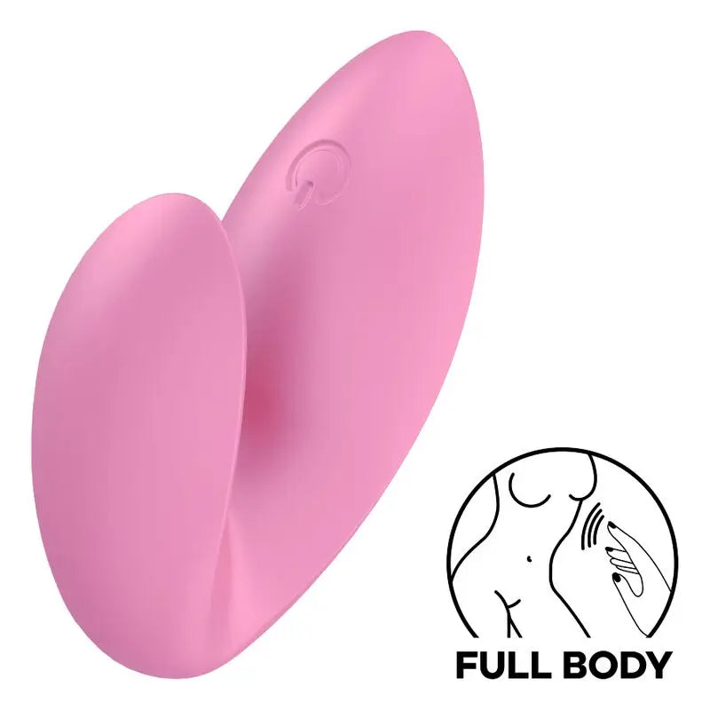 Satisfyer Love Riot Vibrateur à dé rose