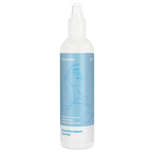 Satisfyer Lubricants Woman Disinfectant Spray 300 Ml