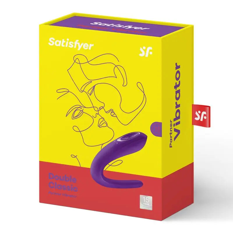Satisfyer Partner Toy Vibrateur pour deux